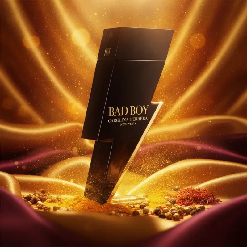 Bad Boy Estuche 3 Piezas Caballero EDT 100ml + Gel de Baño 100ml + Miniatura 10ml
