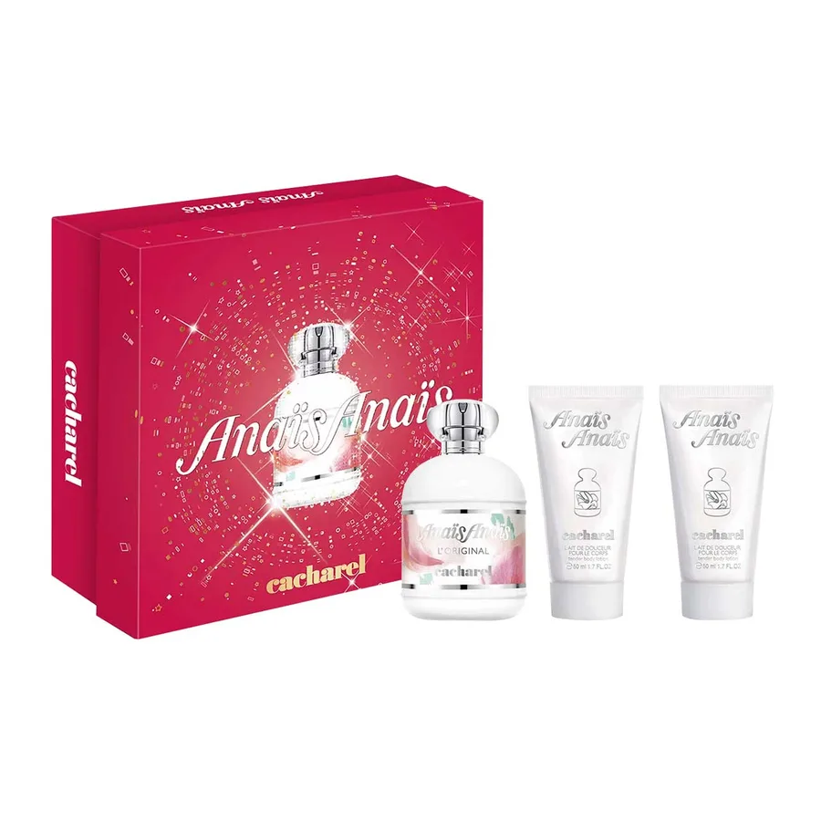 Anais Anais Estuche 3  Piezas Dama EDT 100ml + 2 Lociones Corporales 50ml