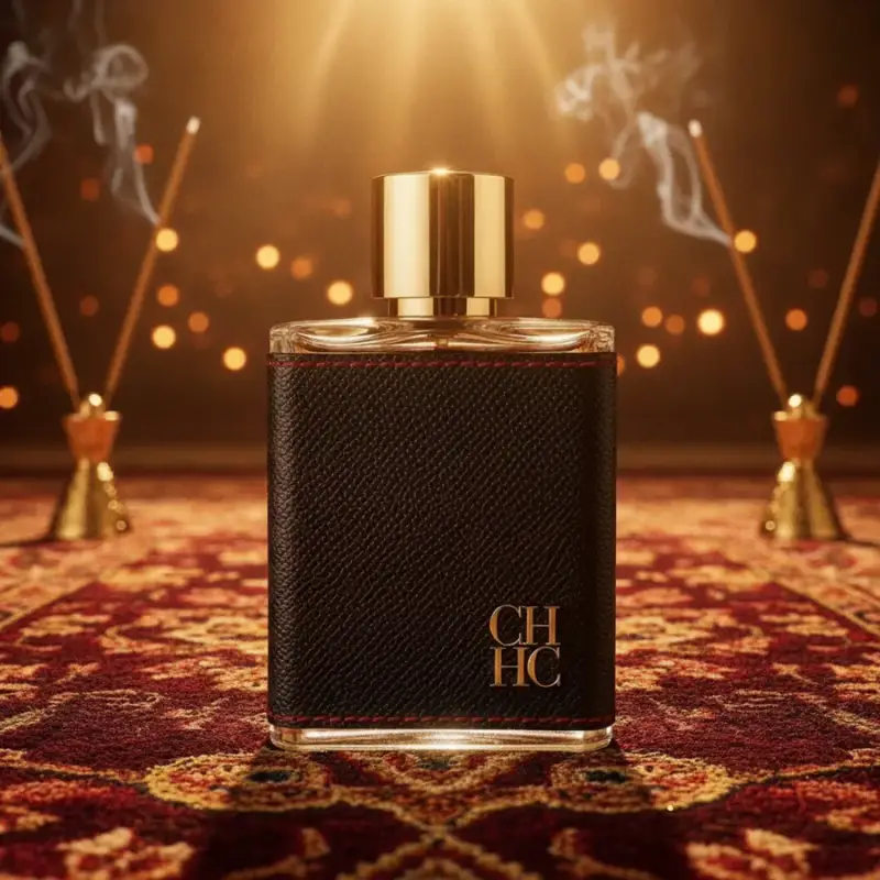 CH Estuche 3 Piezas Caballero EDT 100ml + Crema de Afeitar 100ml + Miniatura 10ml